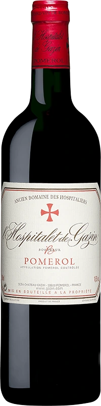 l'Hospitalet de Gazin, 2ème Vin du Château Gazin
